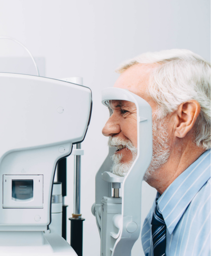 Image representing glaucoma treatment.