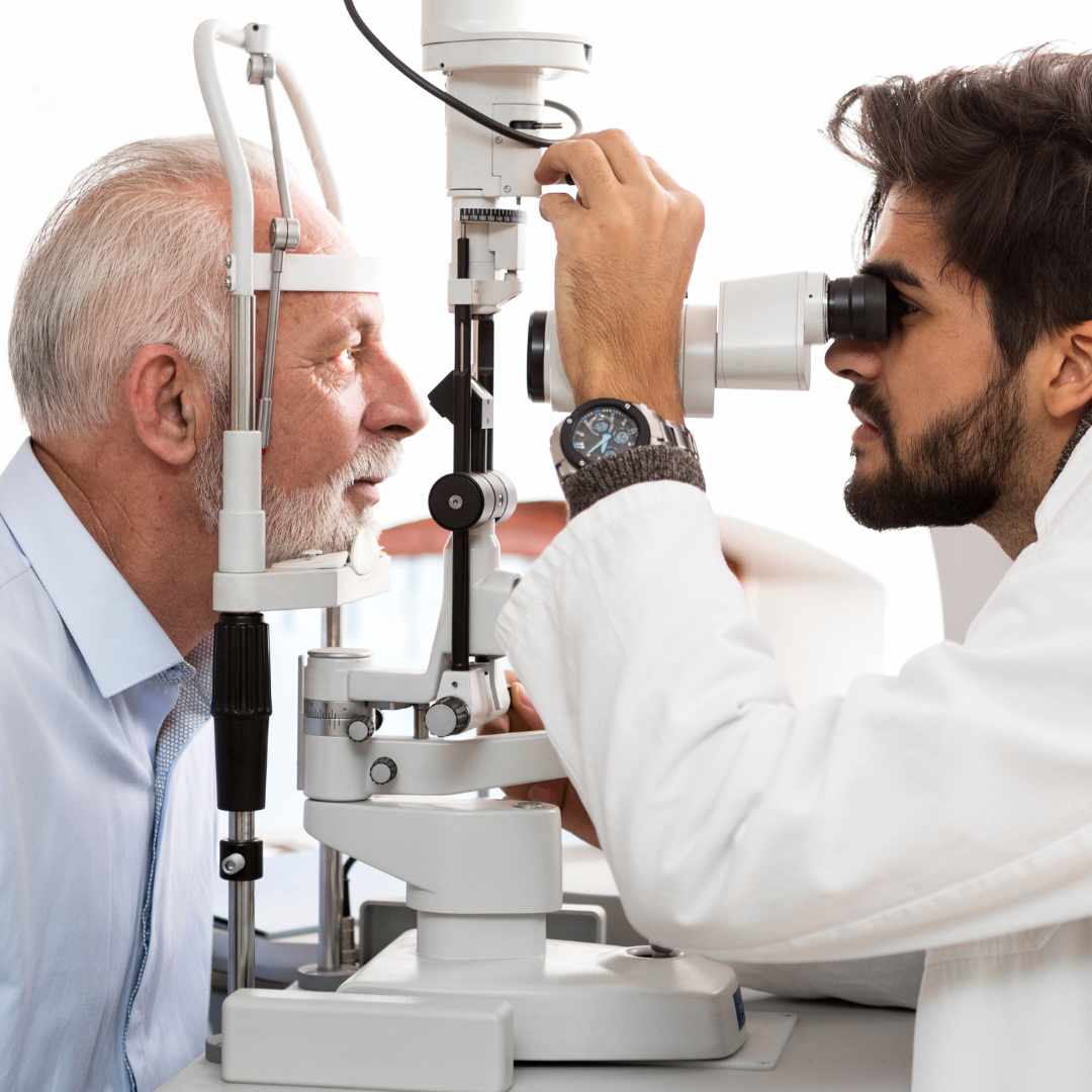 Image representing cataract removal surgery.